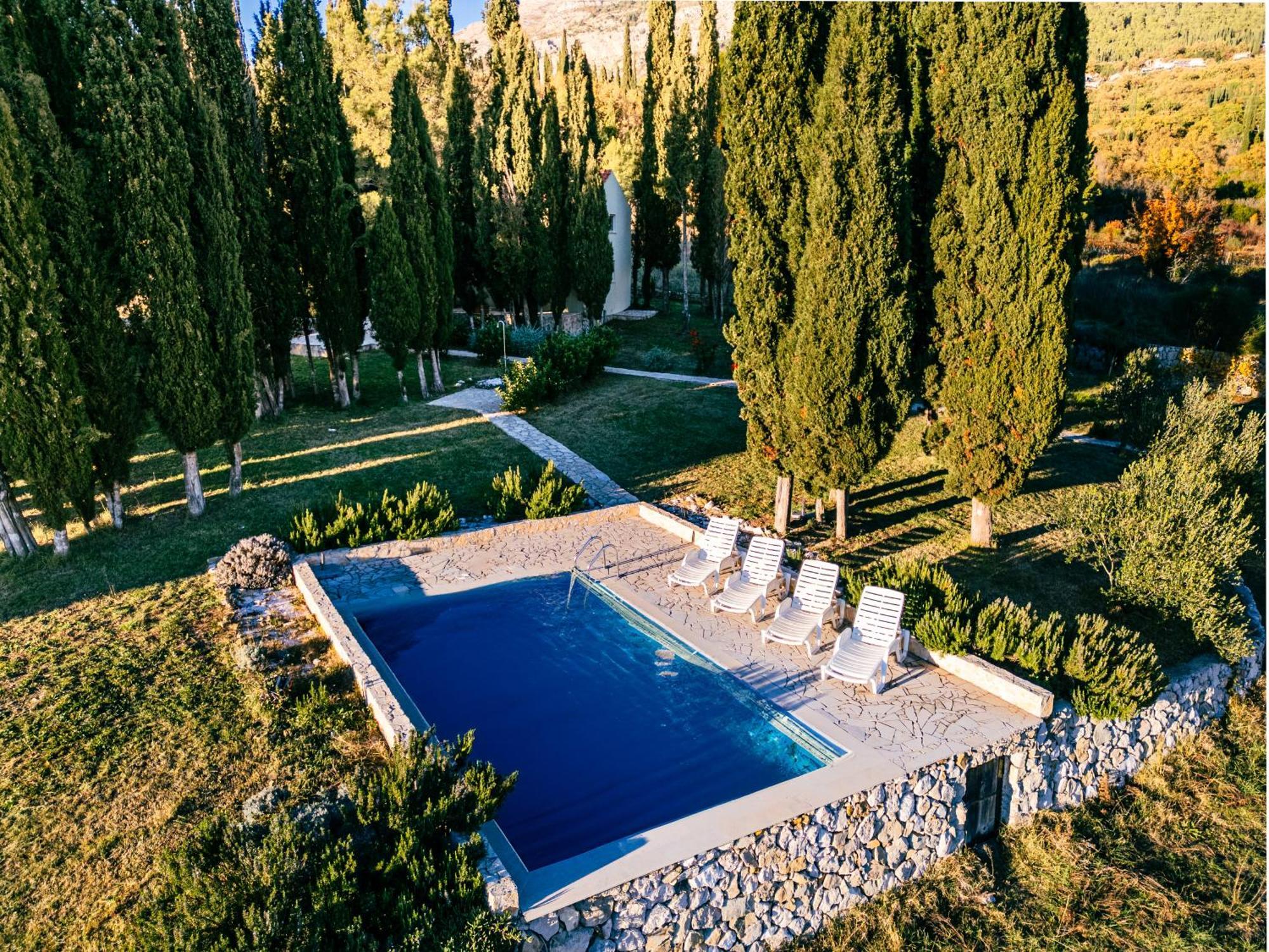 Country House Uros In Nature With Pool Lovorno Extérieur photo