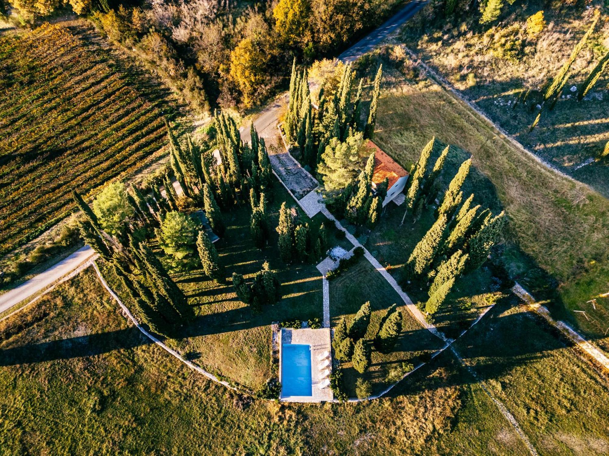 Country House Uros In Nature With Pool Lovorno Extérieur photo