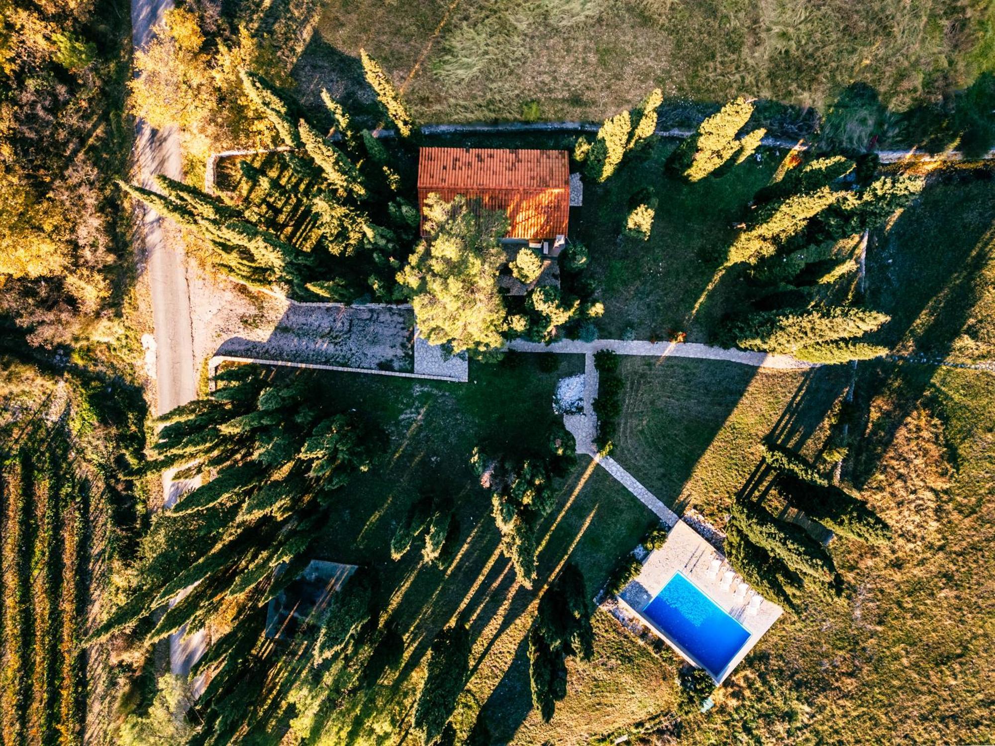 Country House Uros In Nature With Pool Lovorno Extérieur photo