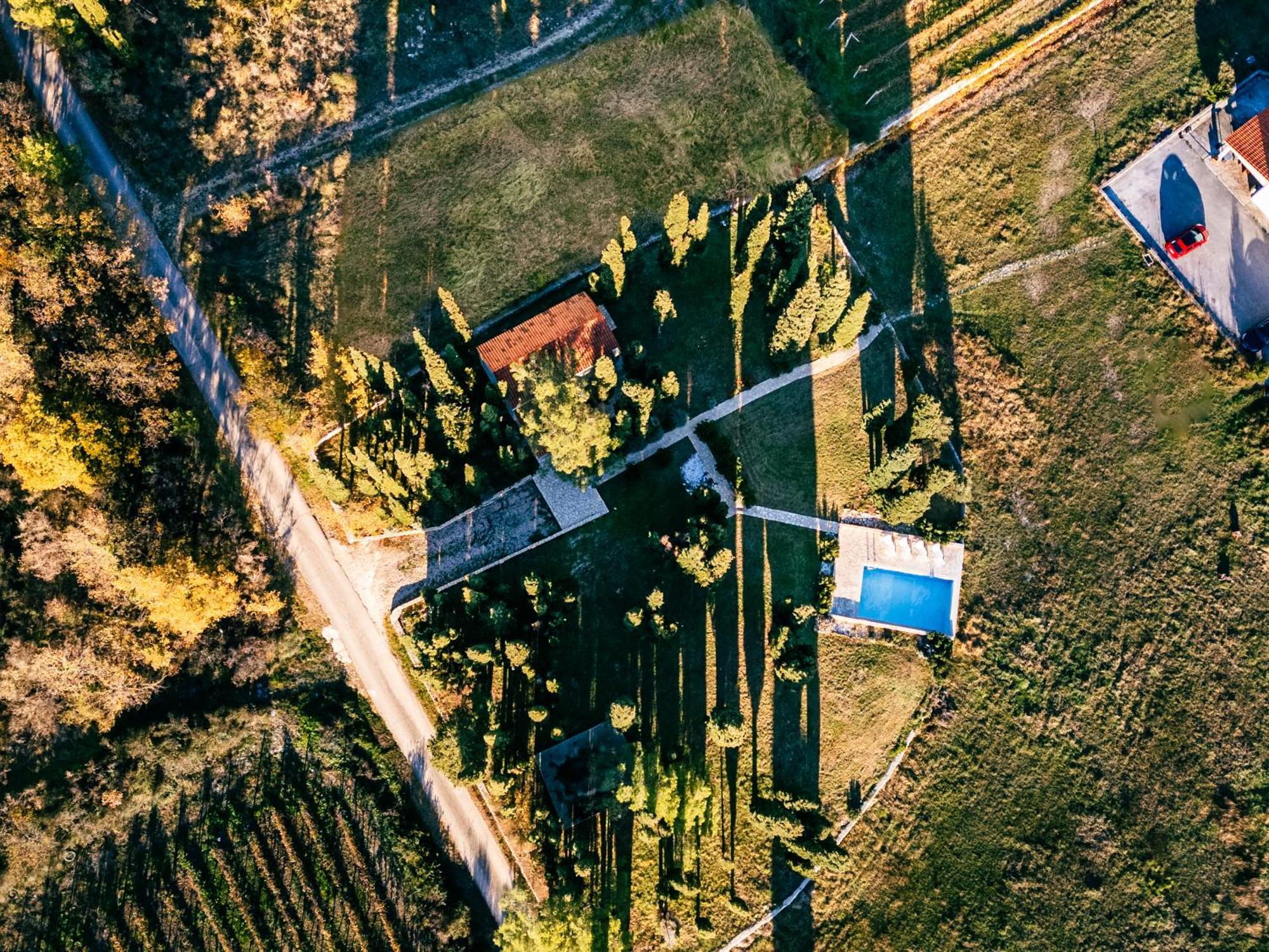Country House Uros In Nature With Pool Lovorno Extérieur photo